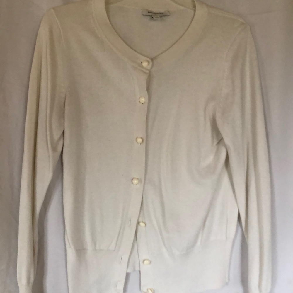 Cream cardigan